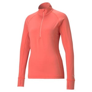 Puma Ladies Rotation Quarter Zip Pullover