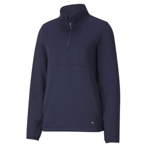 Puma Ladies Cloudspun Quarter Zip Pullover