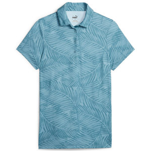 Puma Ladies MATTR Fern Short Sleeve Polo Shirt