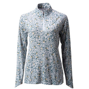 Puma Ladies Mariposa You-V 1/4 Zip Pullover