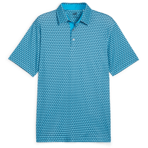 Puma Mens MATTR Palm Deco Polo Shirt