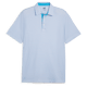 Aqua Blue/Garnet Rose