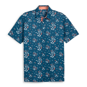 Puma Mens Pique Heirloom Polo Shirt