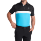 Black/Aqua Blue