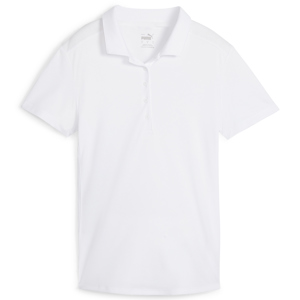 Puma Ladies Pure Short Sleeve Polo Shirt