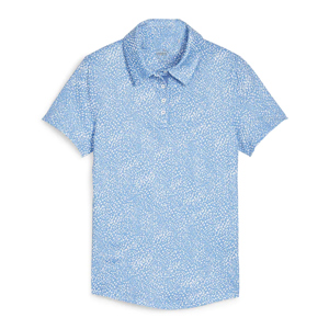 Puma Junior Boys Microdot Short Sleeve Polo Shirt