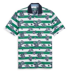 Puma Mens Pique  Garden Polo Shirt