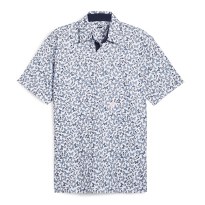 Puma Mens Cloudspun Butterflies Polo Shirt