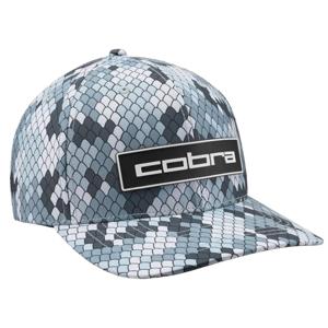 Cobra Mens Snakeskin Camo Tour Tech Cap