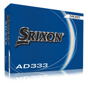 Srixon AD333 Pure White Golf Balls - 11th Gen