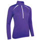 Purple/White