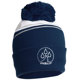 Navy/White