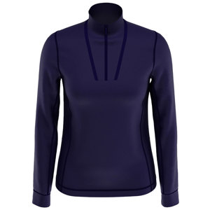 Callaway Ladies Chev Front Seams 1/4 Zip Pullover