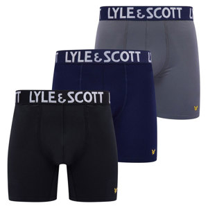 Lyle and Scott Mens Elton Microfiber Sports Boxer