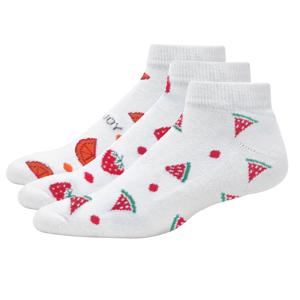 FootJoy Ladies ComfortSof Fruit Sportlet Socks