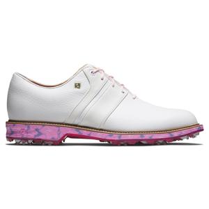 Limited Edition - FootJoy Mens Premiere Series Packard LX Spring Bloom Golf Shoes
