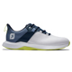 White/Navy/Lime
