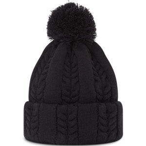 FootJoy Ladies Cable Knit Bobble Hat