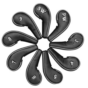 Magnetix Deluxe Iron Headcovers