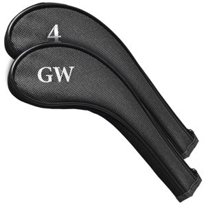 Two Tone Zipped Iron Covers