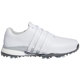 White/Silver Metallic