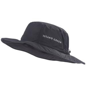 Island Green Mens Wide Brimmed Waterproof Hat