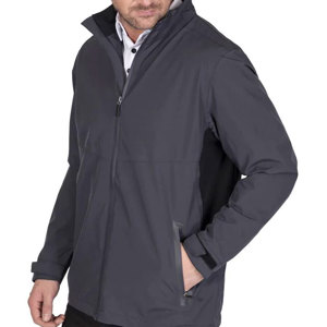 Island Green Mens Stretch Waterproof Jacket