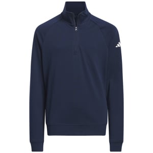adidas Juniors Performance Quarter Zip Pullover