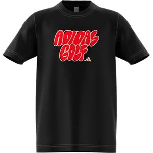 adidas Junior Golf Graphic Tee Shirt