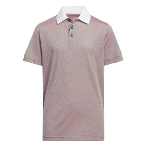adidas Juniors Striped Polo Shirt