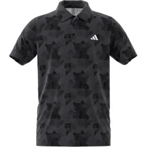 adidas Boys Printed Scripted Polo Shirt
