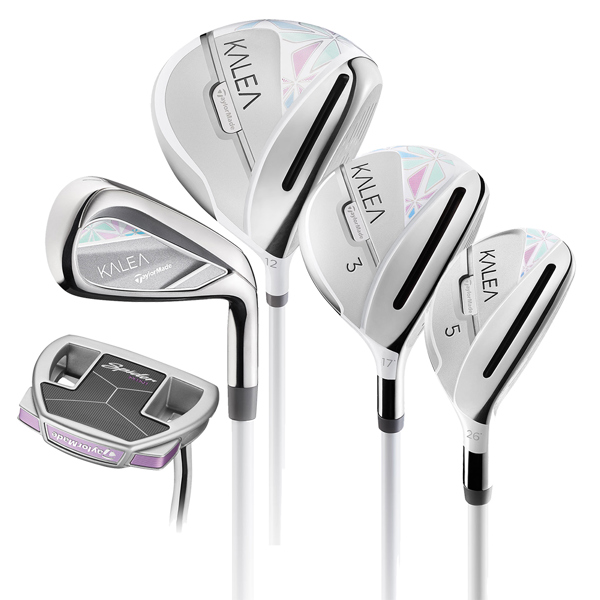 TaylorMade Ladies 9-Piece Kalea Club Set (Graphite Shaft)