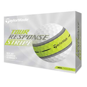 TaylorMade Tour Response Stripe Golf Balls