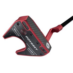 Limited Edition - Odyssey Milled Red Seven X Putter