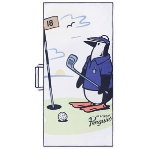 Original Penguin Pete Birdie Waffle Towel
