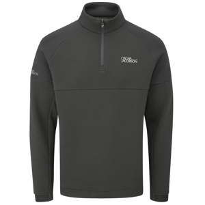 Oscar Jacobson Mens Lockhart Tour Quarter Zip Pullover