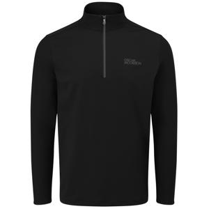 Oscar Jacobson Mens Camber Midlayer Half Zip Pullover