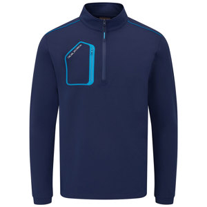 Oscar Jacobson Mens Hastings Quarter Zip Pullover