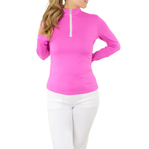Pure Golf Ladies Tranquility Plain Mid Layer Pullover