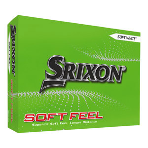 Srixon Soft Feel White Golf Balls