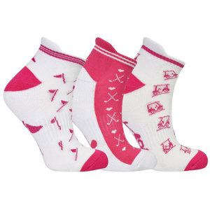 Ladies Cushioned Golf Socks