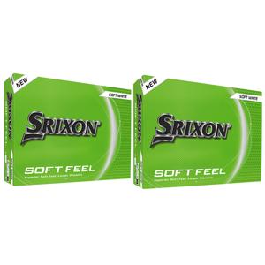 Srixon Soft Feel Golf Balls 2025