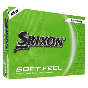 Srixon Soft Feel White Golf Balls 2025