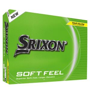 Srixon Soft Feel Yellow Golf Balls 2025