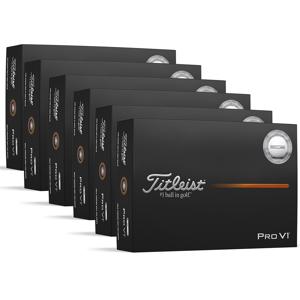 Titleist Pro V1 Alignment Golf Balls 2025