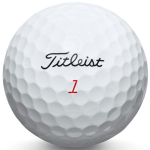 Titleist Pro V1x Special Numbers Golf Balls
