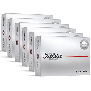 Titleist Pro V1x Alignment Golf Balls 2025