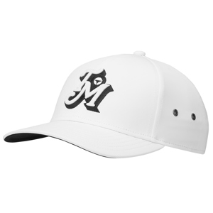 TaylorMade Lifestyle Metal Eyelet Flatbill Cap