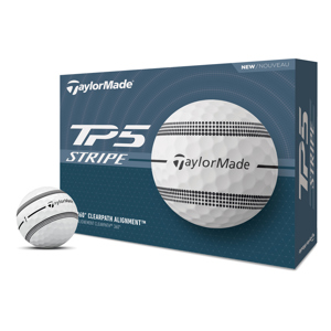TaylorMade TP5 Stripe Golf Balls