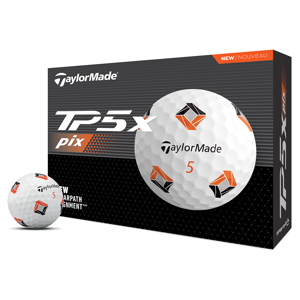 TaylorMade TP5x Pix Golf Balls